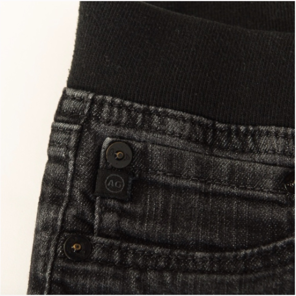 AG Adriano Goldschmeid Black Skinny Jeans, sz 29 - Picture 3 of 7